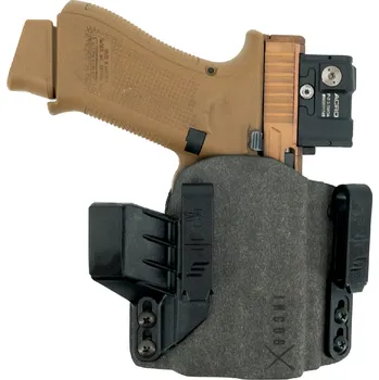 Příslušenství pro sportovní střelbu SAFARILAND pouzdro INCOG X IWB RDS pro GLOCK 17/19 bez svítilny