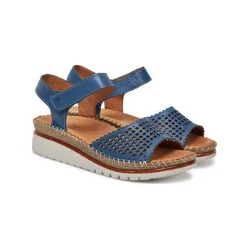 Dámské sandále Sandály Manitu 910212 Modrá 41