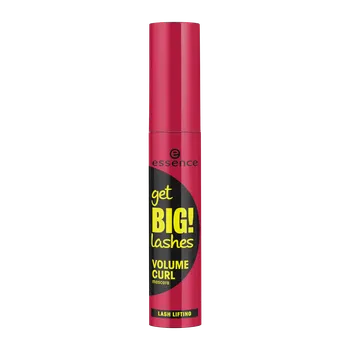 Řasenka Essence Get Big! Lashes Volume Curl Mascara 12 ml černá