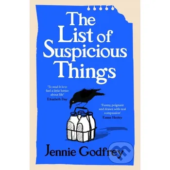 The List of Suspicious Things - Jennie Godfrey Cornerstone