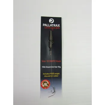 Rybářský háček Hotový návazec Gripz Steamlink háček 10 Pallatrax