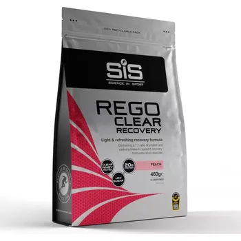 Iontový nápoj SIS REGO Clear Recovery 460g - Malina a brusinka