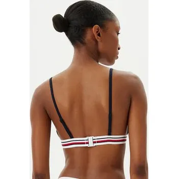 Dámské plavky Tommy Hilfiger Vrchní část bikin UW0UW05805 Tmavomodrá M