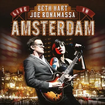 Hudba 3 LP Hart Beth & Joe Bonamassa: Live In Amsterdam (Anniversary Coloured Red Vinyl Edition)