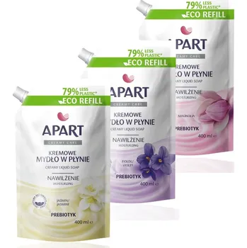 Mýdlo Apart Hydratační Krémové Tekuté Mýdlo 3x400ml