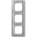 Rámeček trojnásobný ABB Future linear 2CKA001754A4319 ušlechtilá ocel