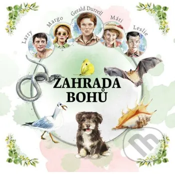 Zahrada bohů - Gerald Durrell Tympanum