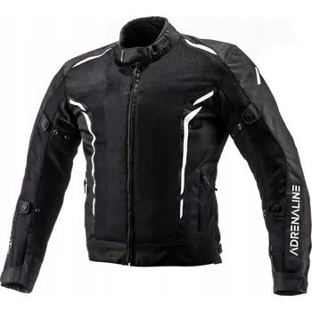 Moto bunda Letní motocyklová bunda Adrenaline Meshtec 2.0 černá XXL + membrána