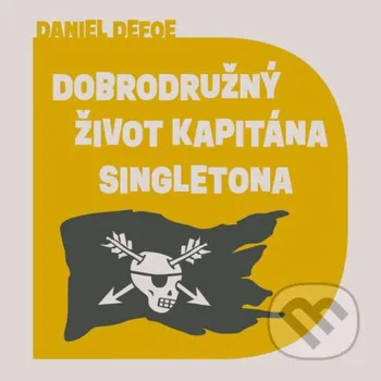 Dobrodružný život kapitána Singletona - Daniel Defoe Tympanum