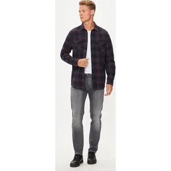 Pánské oblečení Pepe Jeans Jeansy PM207388 Šedá Slim Fit 30_32