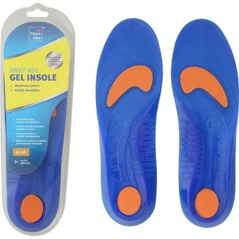 Vložka do bot Gelové vložky do bot Velikost 36-41