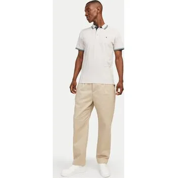 Jack & Jones Polokošile Paulos 12136668 Béžová Slim Fit L