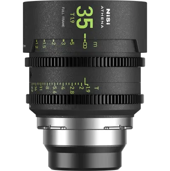 NiSi Cine Lens Athena Prime 35mm T1.9 PL-Mount