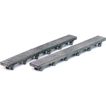 Modelová železnice lávka hotový model Liliput L967005