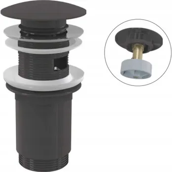 Sifon Umyvadlová výpusť CLIK/CLAK 5/4 A392-GM-B