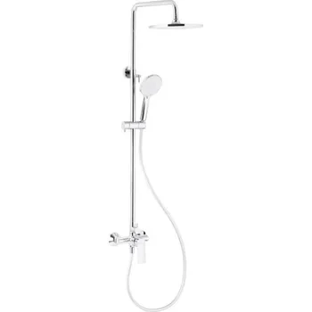 Sprchový set KFA Armatura 4426-910-00 - Sprchová sada s baterií AGAT lesklý chrom