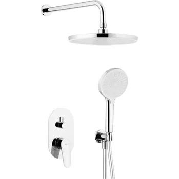 Sprchový set KFA Armatura 5559-501-00-Sprchová sada s podomítkovou baterií OTAVA lesklý chrom