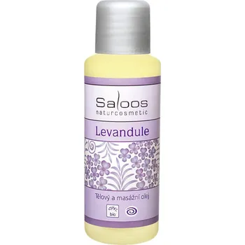 Kosmetika Tělový a pleťový masážní olej Levandule 500ml