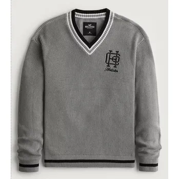 Pánský svetr PÁNSKÝ SVETR HOLLISTER - 022