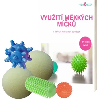 Kosmetická sada Spokonožka - Balíček pro míčkování