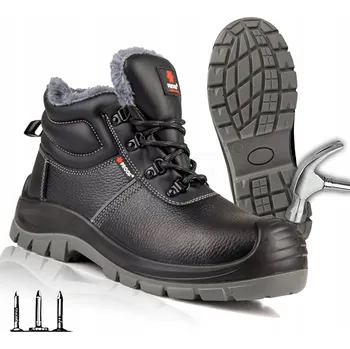 Pracovní obuv Zateplené pracovní boty Proof SQUALL S3 SR CI FO 42