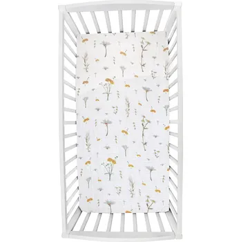 Prostěradlo PROSTĚRADLO MUŠELÍNOVÉ DO POSTÝLKY 120x60