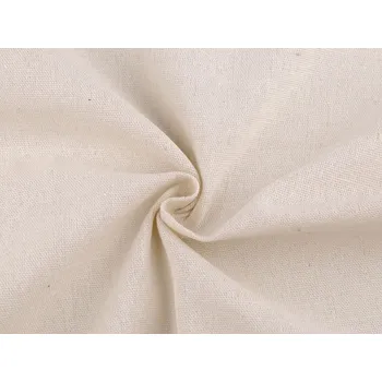 Bavlněná látka / imitace lnu