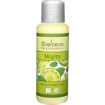 Kosmetika Tělový a pleťový masážní olej Mojito 1000ml