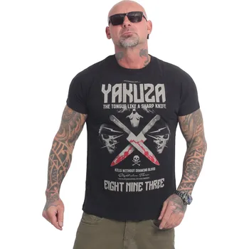 Pánské oblečení PÁNSKÉ TRIKO YAKUZA- 0736