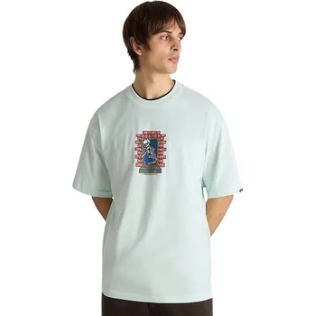 tričko Vans Skull Window - Hint Of Mint M