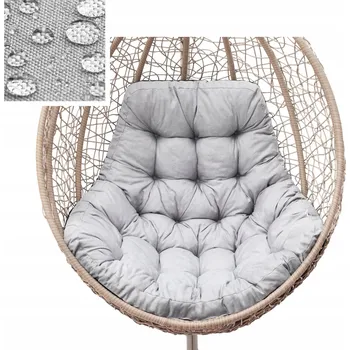 Podsedák Polštář Hobbygarden 120 x 100 x 8 šedý