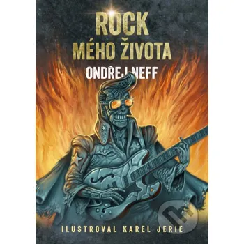 Kniha Rock mého života - Ondřej Neff Mystery Press