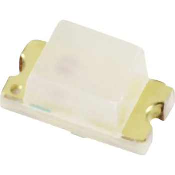 Polovodič OSRAM LH R974 SMD LED 0805 červená Hyper 20 mcd 160 ° 20 mA 1.8 V Tape cut