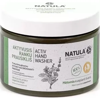 Péče o ruce NATULA Pasta na mytí rukou s jílem opoka 500ml
