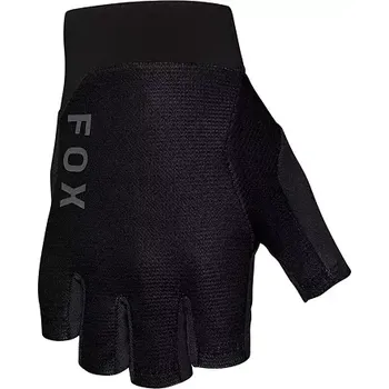 Cyklistické rukavice Fox Racing Rukavice Fox Ranger gel short Black velikost L