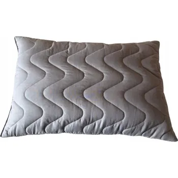 Polštář Polštář na spaní 50x70 cm, antialergická silikonová prošívaná vlákna