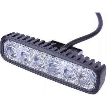 Světelná rampa Reflektor LED pracovní světlo Halogen AUTO UTV OFFROAD QUAD ATV cross