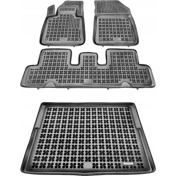 autokoberec Gumové autokoberce Rezaw-Plast, 4 ks