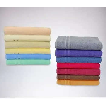 Ručník Ručník 50x100cm (barevné) - Béžová