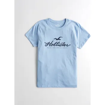 Dámské tričko DÁMSKÉ TRIKO HOLLISTER - 0102