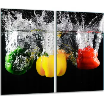 Obraz Krájecí deska TMK ArtDeko sklo 2 ks