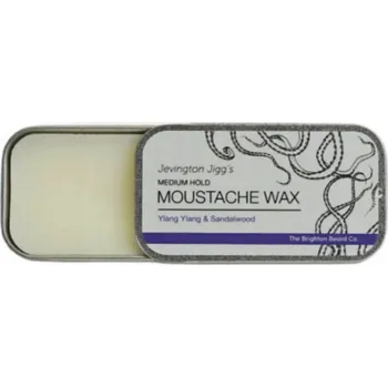 Péče o vousy The Brighton Beard Company vosk na vousy Ylang Ylang & Sandalwood 15 g