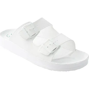 Pracovní obuv SANTÉ GF/BIRKE2 Pantofle pánské - bílá - 44