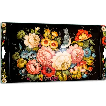 Kuchyňské prkénko Krájecí deska TMK ArtDeko sklo 1 ks