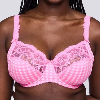 Podprsenka Primadonna - Madison podprsenka vysoká nevyztužená pinkissimo 90E 0162120