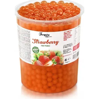 Bubble tea Molekulární kaviárové kuličky TIFC jahoda 1000 g