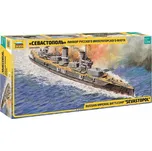Model Kit loď 9040 - Bitevní loď "Sevastopol" (1:350)