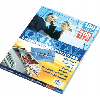 Laminovací fólie Laminovací Fólie Argo A4 100mic, pevná, 100 ks