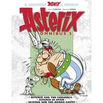 Asterix Omnibus 5 - Rene Goscinny, Albert Uderzo (ilustrátor) Orion