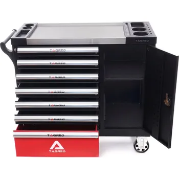 Tagred TA216, Dílenský vozík s nářadím 306 ks